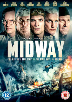 Midway (Luke Evans, Dennis Quaid, Patrick Wilson) (DVD)