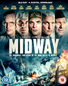 Midway (Luke Evans, Dennis Quaid, Patrick Wilson) (Blu Ray)
