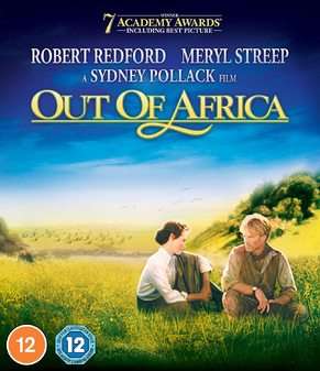 Out of Africa (Meryl Streep, Robert Redford) (Blu Ray)