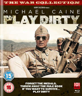 Play Dirty (Michael Caine) (Blu Ray)