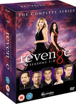 Revenge - Season 1-4 (DVD)