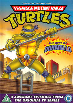 Teenage Mutant Ninja Turtles - Best Of Donatello (DVD)