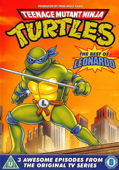 Teenage Mutant Ninja Turtles - Best Of Leonardo (DVD)