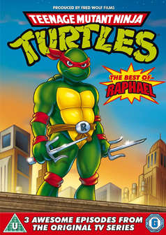 Teenage Mutant Ninja Turtles - Best Of Raphael (DVD)