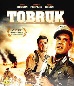 Tobruk (Rock Hudson, George Peppard) (Blu Ray)