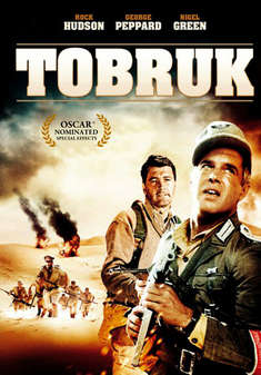 Tobruk (Rock Hudson, George Peppard) (DVD)