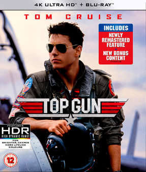 Top Gun (4K Ultra HD+Blu Ray)