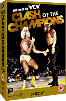 WWE - WCW Clash Of The Champions (DVD)