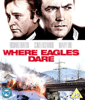 Where Eagles dare (Clint Eastwood) (Blu Ray)