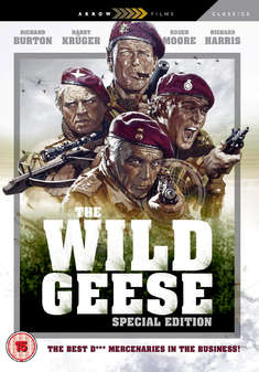 Wild Geese, The (Richard Burton, Roger Moore) (DVD)