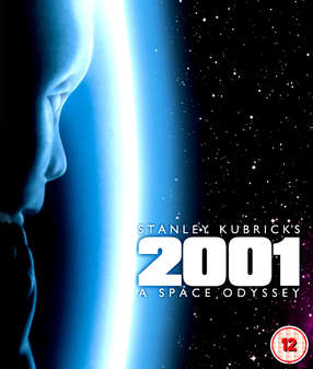 2001 A Space Odyssey (Blu Ray)