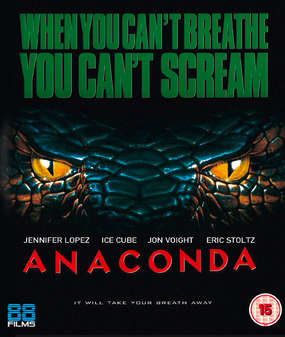 Anaconda (Jennifer Lopez, Jon Voight, Owen Wilson) (Blu Ray)