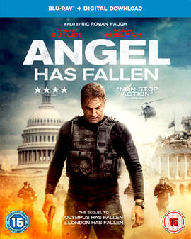 Angel has fallen (Gerard Butler, Morgan Freeman) (Blu Ray)