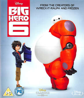 Big Hero 6 (Blu Ray)
