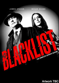 Blacklist - Season 7 (DVD Box Set)
