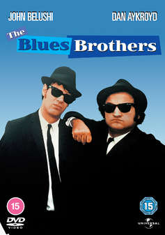 Blues Brothers, The (John Belushi, Dan Aykroyd) (DVD)