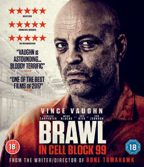 Brawl in cell block 99 (Vince Vaughn) (Blu Ray)