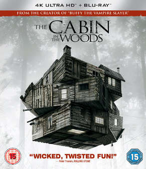 Cabin in the Woods, The (4K Ultra HD+Blu Ray)