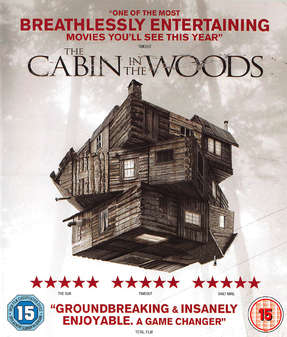 Cabin in the Woods, The (Blu Ray)