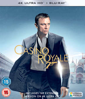 Casino Royale (Daniel Craig) (4K Ultra HD+Blu Ray)