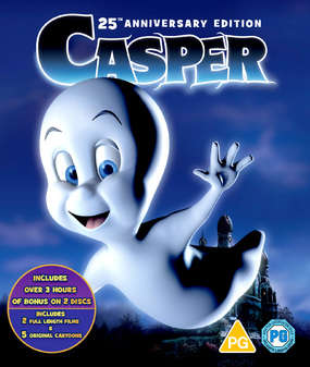 Casper (Bill Pullman, Christina Ricci) (Blu Ray)