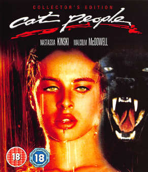 Cat People (Nastassja Kinski) (DVD+Blu Ray)