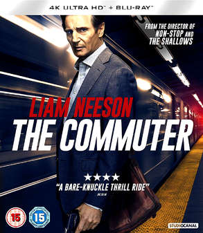 Commuter, The (Liam Neeson, Ver Farmiga) (4K Ultra HD+Blu Ray)