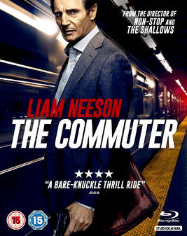 Commuter, The (Liam Neeson, Ver Farmiga) (Blu Ray)