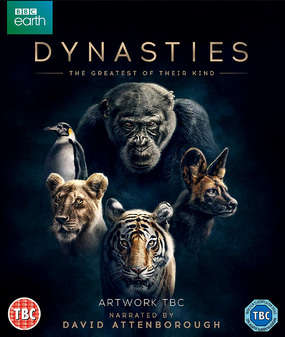 David Attenborough: Dynasties (4K Ultra HD+Blu Ray)