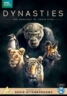 David Attenborough: Dynasties (DVD)