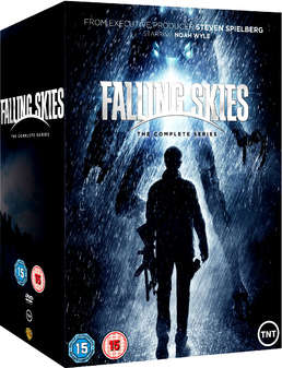 Falling Skies - Season 1-5 (DVD)