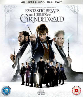 Fantastic Beasts 2: The Crimes of Grindelwald (4K Ultra HD+Blu Ray)