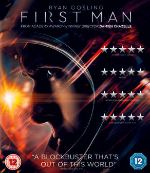 First Man (Ryan Gosling) (Blu Ray)