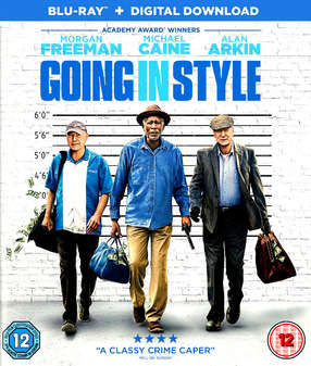 Going in Style (Morgan Freeman, Michael Caine) (Blu Ray)