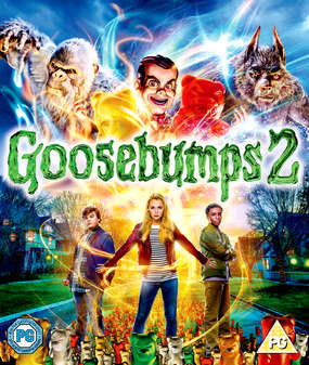 Goosebumps 2: Haunted Halloween (Blu Ray)
