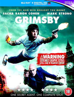 Grimsby (Sacha Baron Cohen) (Blu Ray)