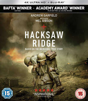 Hacksaw Ridge (4K Ultra HD+Blu Ray)