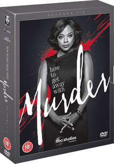 How to get away with Murder - Season 1 and 2 (DVD Box Set)