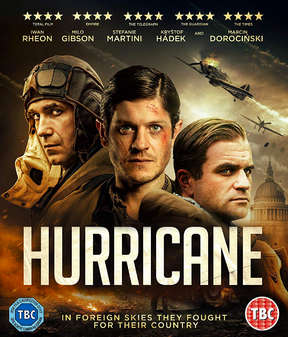 Hurricane (Milo Gibson) (Blu Ray)