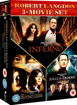 Inferno/Angels and Demons/Da Vinci Code (DVD)