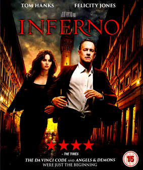 Inferno (Tom Hanks, Felicity Jones, Ben Foster) (Blu Ray)
