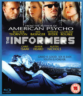Informers, The (Billy Bob Thornton, Kim Basinger) (Blu Ray)