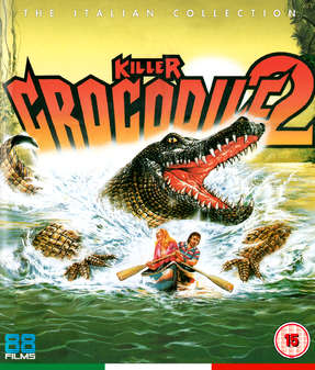 Killer Crocodile 2 (Blu Ray)