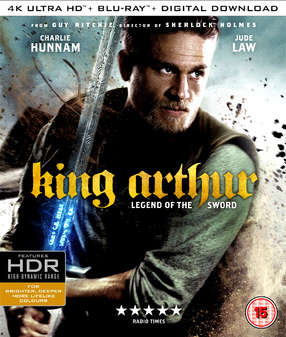 King Arthur: Legend of the Sword (Charlie Hunnam) (4K Ultra HD+Blu Ray)