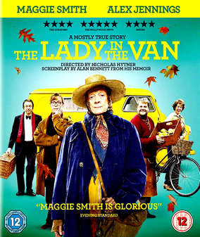 Lady in the Van, The (Maggie Smith) (Blu Ray)