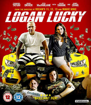Logan Lucky (Channing Tatum, Daniel Craig, Katie Holmes) (Blu Ray)