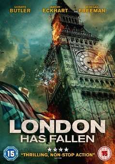 London has fallen (Gerard Butler, Aaron Eckhart) (DVD)