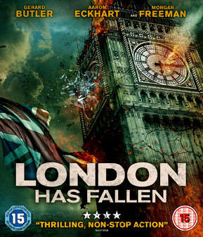 London has fallen (Gerard Butler, Aaron Eckhart) (Blu Ray)