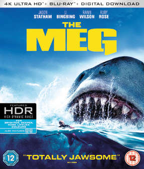 Meg, The (Jason Statham) (4K Ultra HD+Blu Ray)