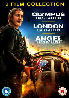 Olympus/London/Angel Has Fallen (DVD)